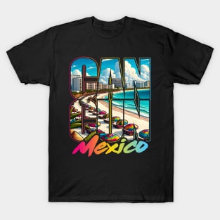 Cancun Mexico Summer Vacation T-Shirt